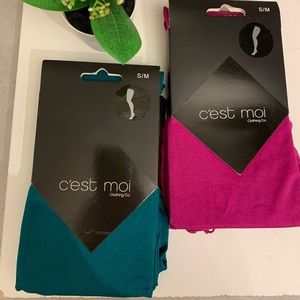 C’est Moi opaque tights